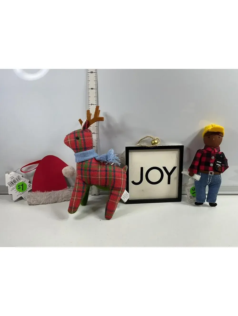 Target Wondershop 10 Ornaments NWT Lot#8